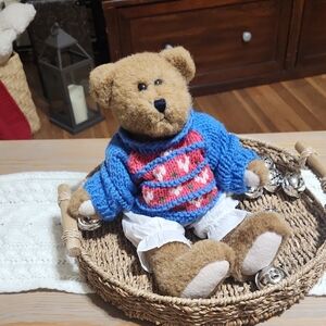 MEDIUM BROWN TEDDY BEAR